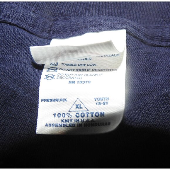 Vintage 2005 Pitt Pittsburgh Panthers NCAA Fiesta Bowl T-Shirt Men's XL - Picture 5 of 7